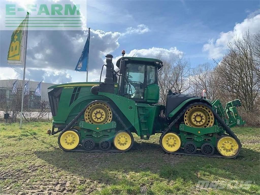 John Deere 9620rx Traktori