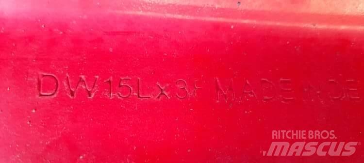 Fendt 15x38 RIMS Riepas, riteņi un diski