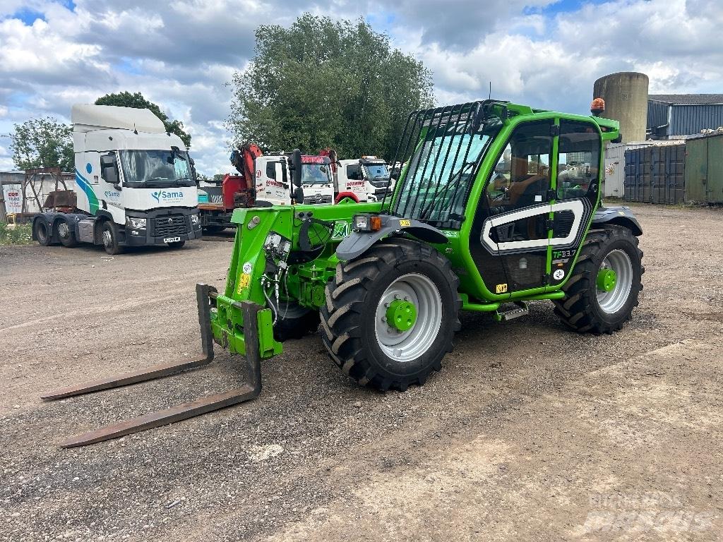 Merlo TF 35.7 115 Lauksaimniecības pacēlāji
