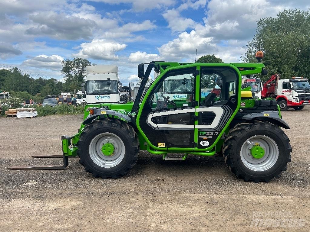 Merlo TF 35.7 115 Lauksaimniecības pacēlāji