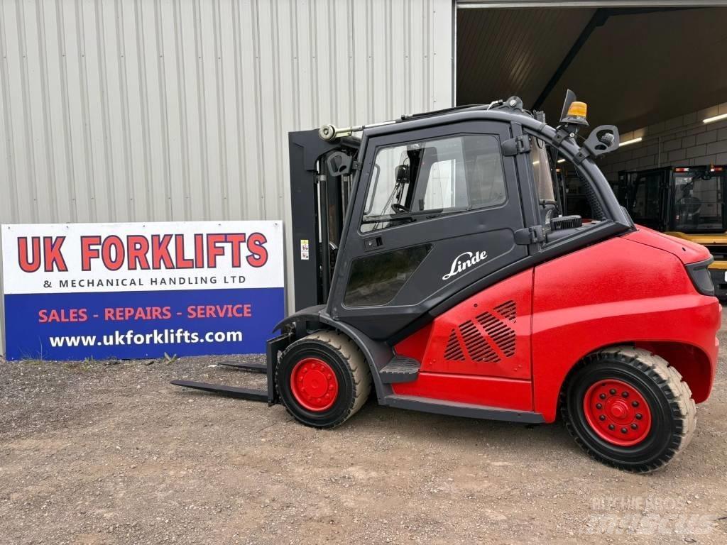 Linde H 45 D Tehnika ar dīzeļa dzinēju