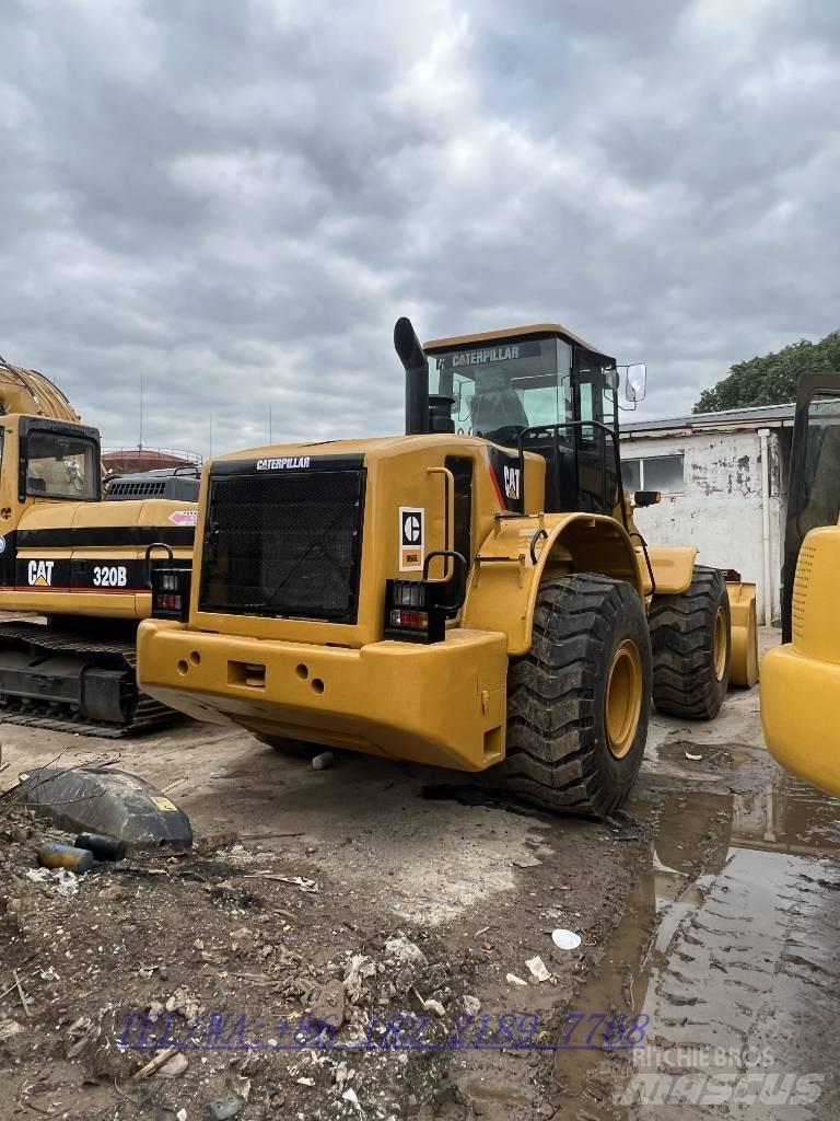 CAT 966L Iekrāvēji uz riteņiem