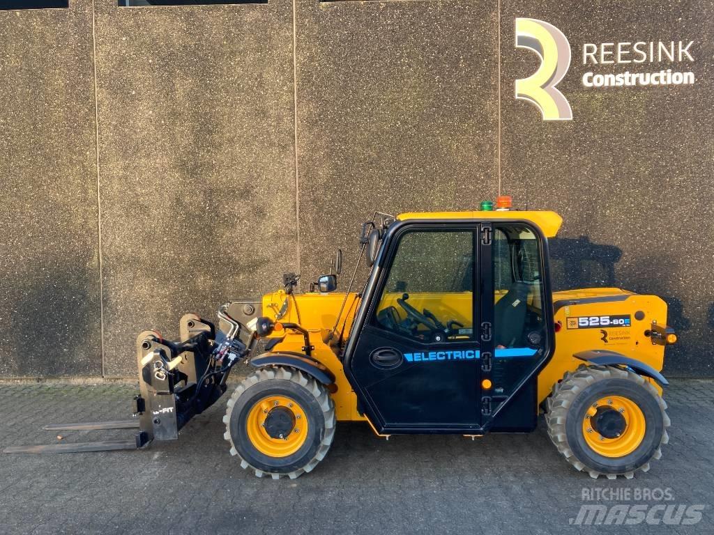 JCB 525-60 E Teleskopiskie manipulatori