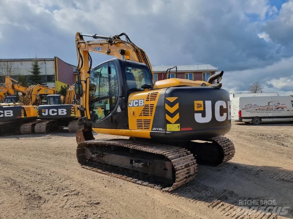 JCB JS 130 LC Kāpurķēžu ekskavatori