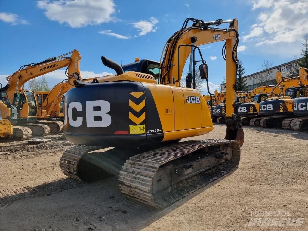 JCB JS 130 LC Kāpurķēžu ekskavatori