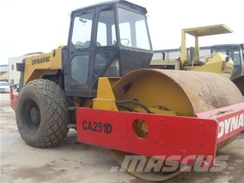 Dynapac CA 25 D Vienvalča grunts veltņi