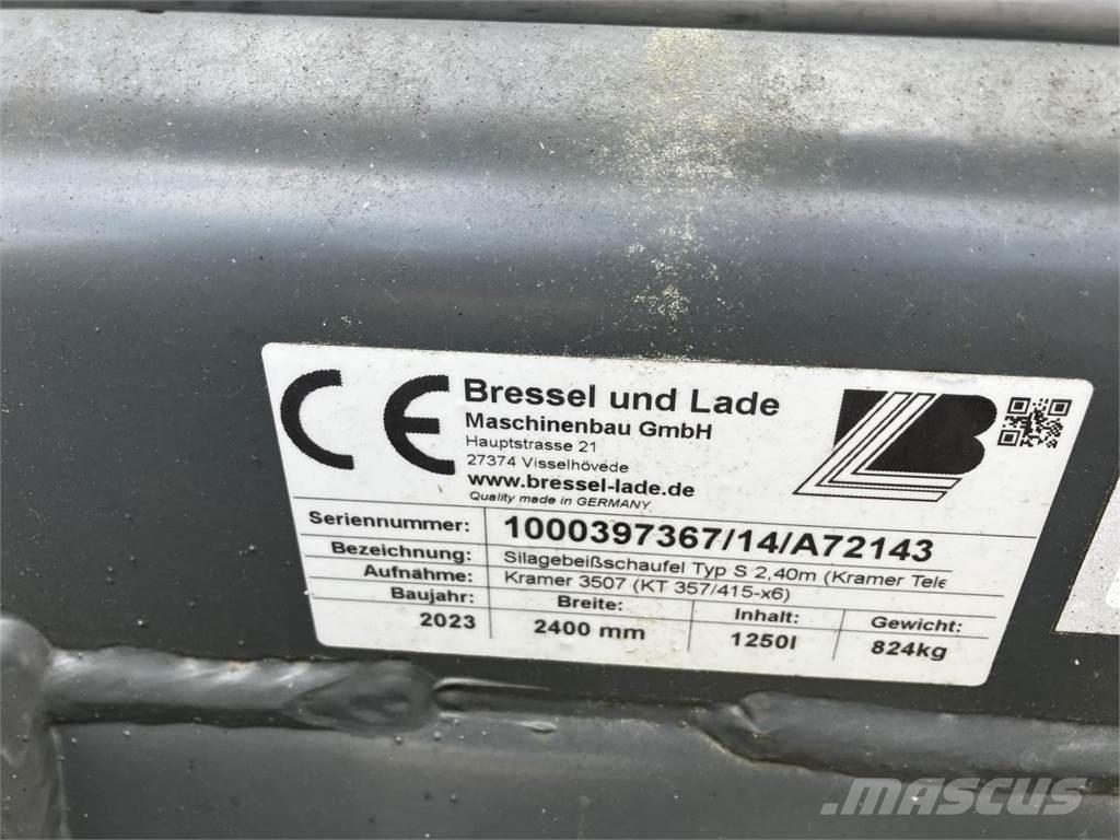 Kramer 2400 mm Frontālo iekrāvēju papildaprīkojums