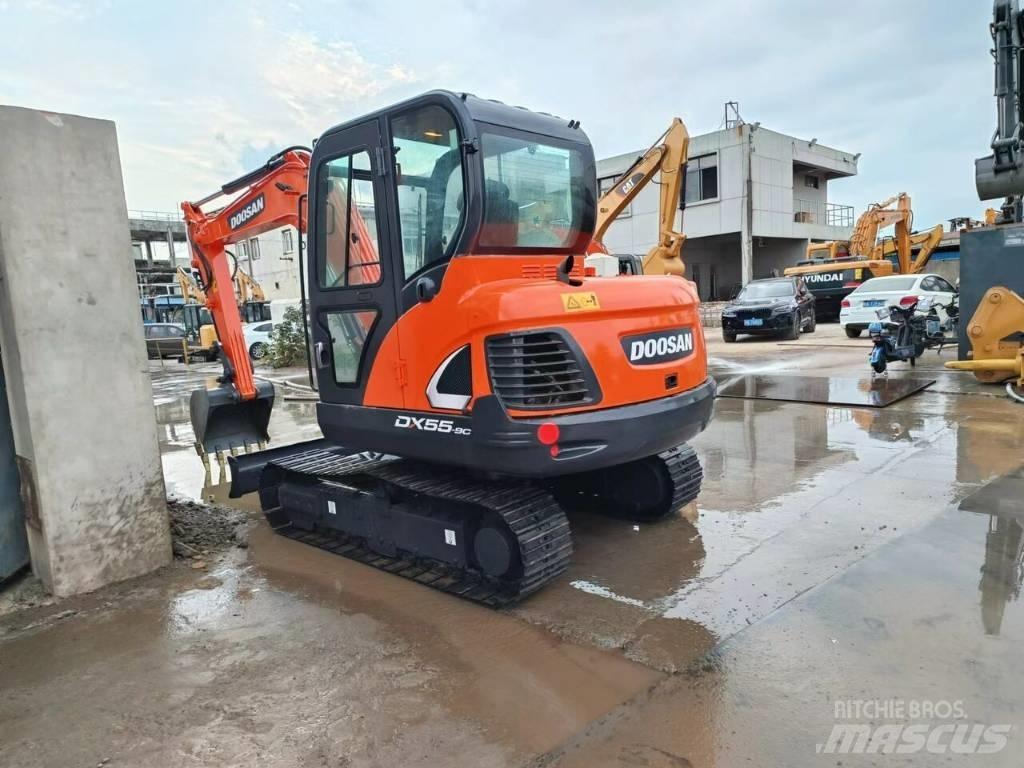 Doosan DX 55 Mini ekskavatori < 7 t