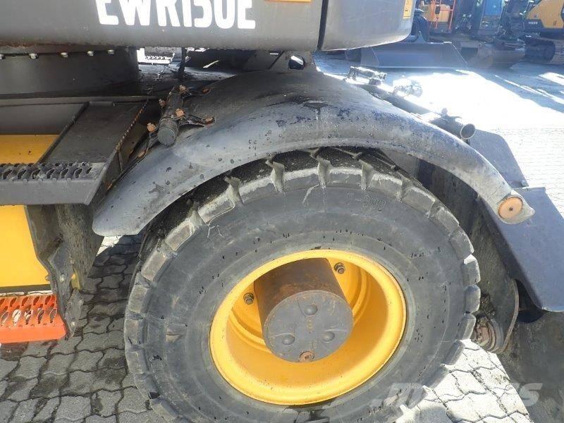 Volvo EWR 150 E Ekskavatori uz riteņiem