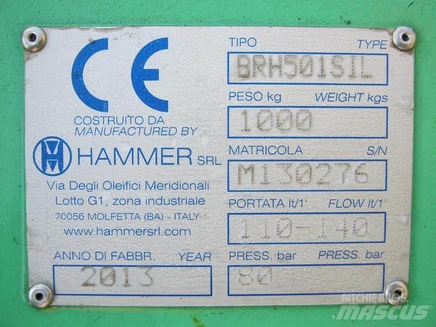 Hamm er BRH501 Mobilie drupinātāji