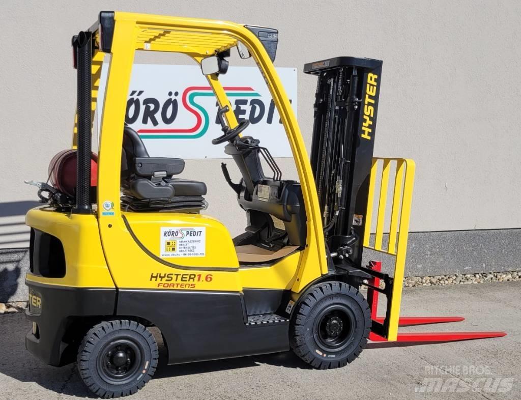 Hyster H 1.6 FT LPG tehnika