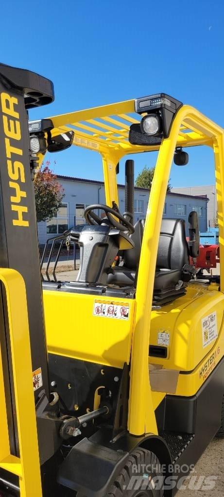 Hyster H 1.6 FT LPG tehnika