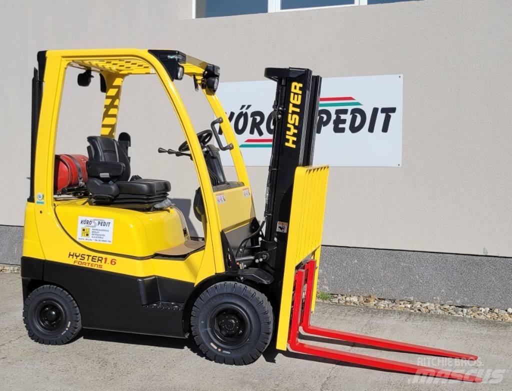 Hyster H 1.6 FT LPG tehnika