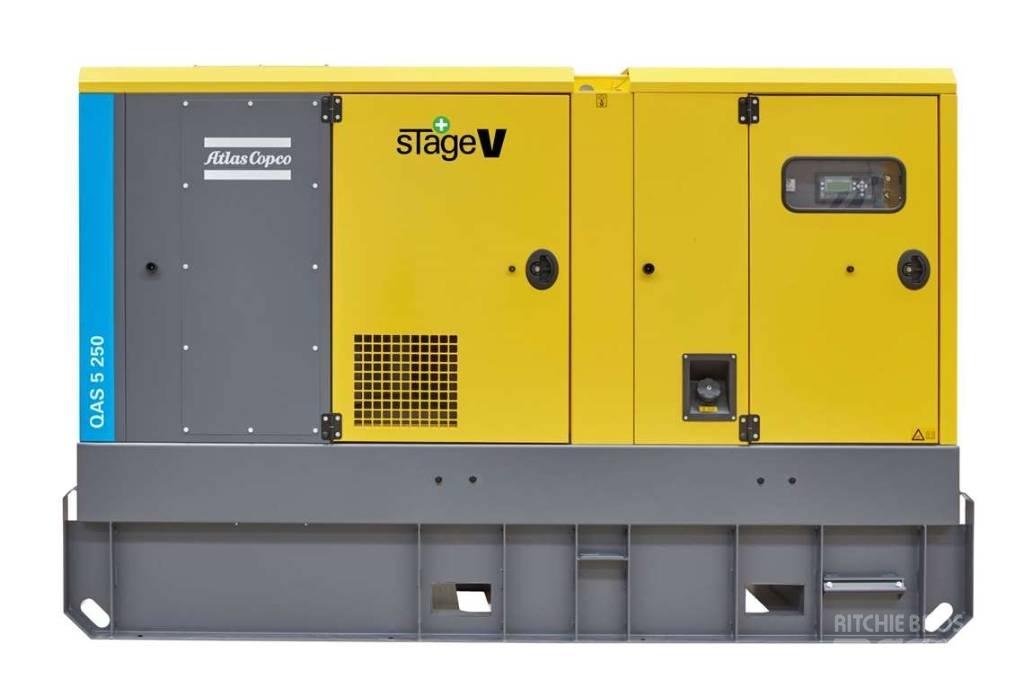 Atlas Copco QAS 250 Dīzeļģeneratori