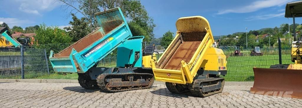 Yanmar C 12 R Mini pašizgāzēji