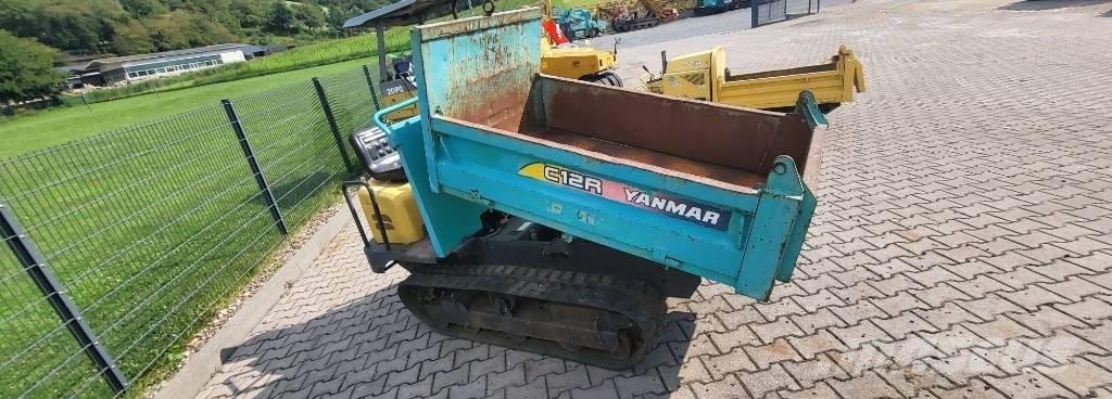 Yanmar C 12 R Mini pašizgāzēji