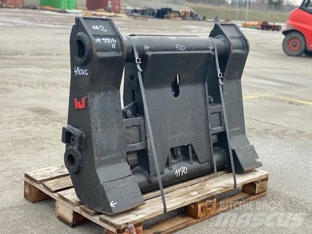 Verachtert CAT 950 G Ātrie savienotāji