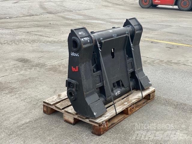 Verachtert CAT 950 G Ātrie savienotāji