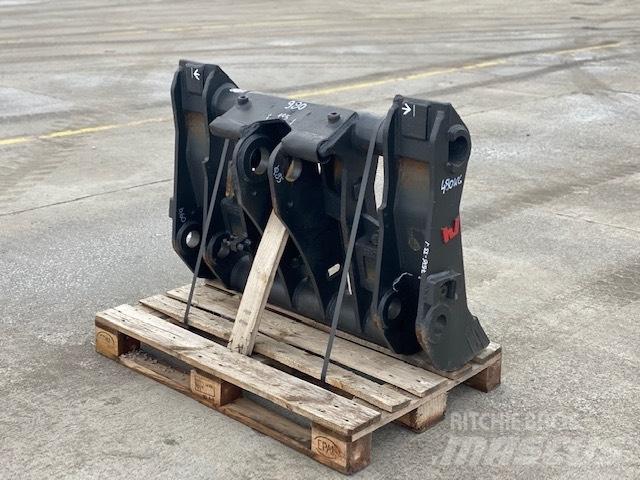 Verachtert CAT 950 G Ātrie savienotāji