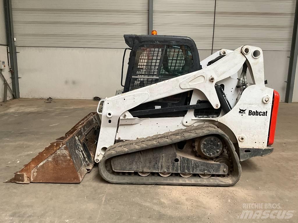 Bobcat T 650 Lietoti riteņu kompaktiekrāvēji