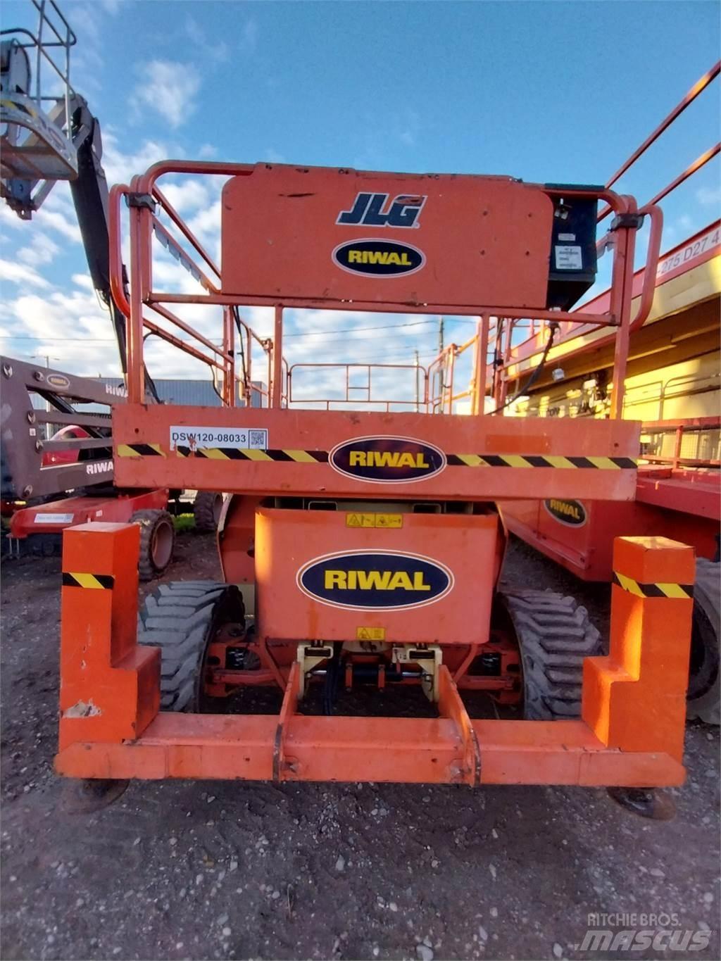 JLG 3394RT Šķerveida pacēlāji