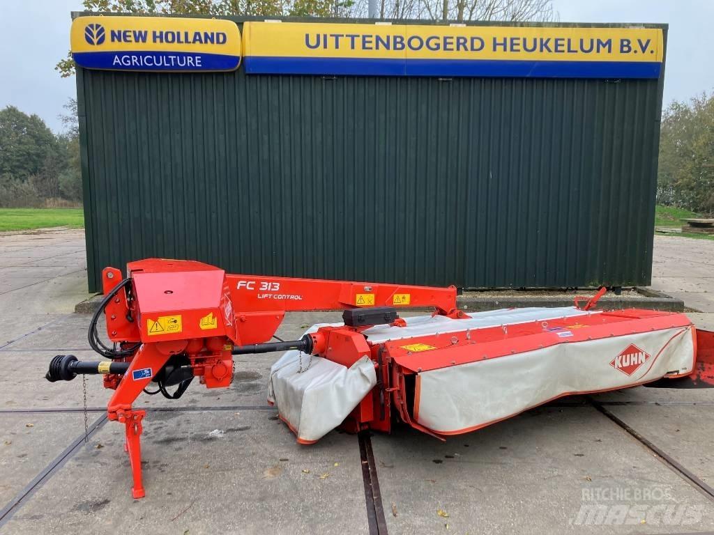Kuhn FC 313 FF Pļaujmašīnas ar kondicionieri