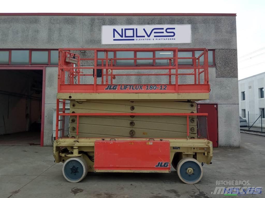 JLG 180-12 Šķerveida pacēlāji