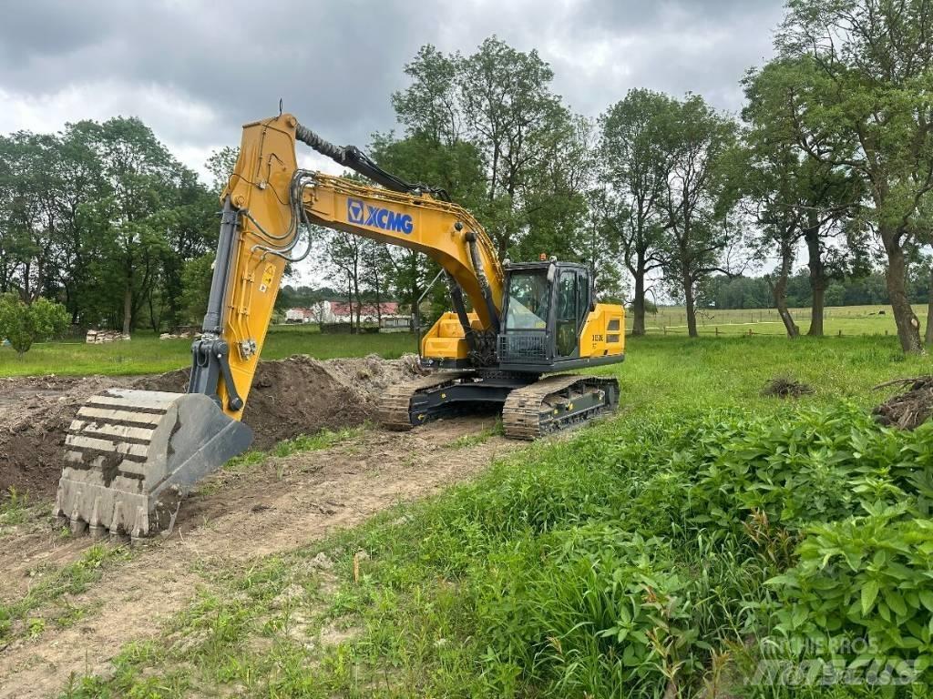 XCMG XE 220 E Kāpurķēžu ekskavatori