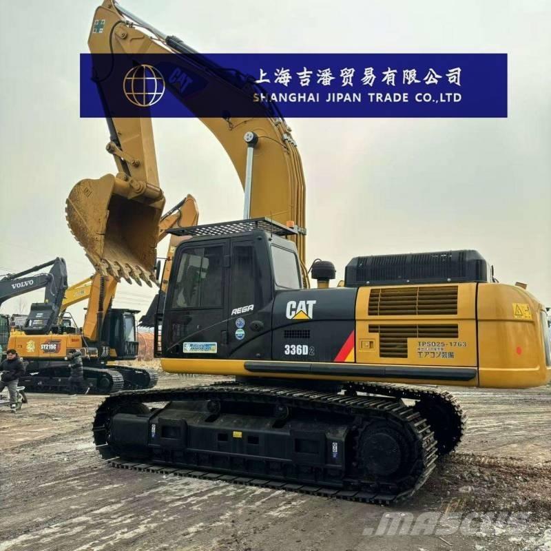 CAT 336 D Kāpurķēžu ekskavatori