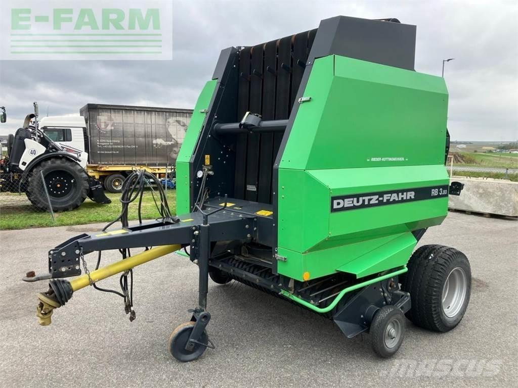 Deutz-Fahr RB 3.80 Ķīpu preses