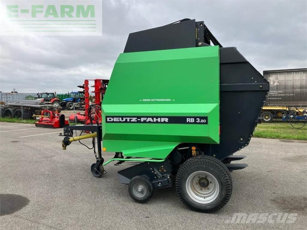 Deutz-Fahr RB 3.80 Ķīpu preses