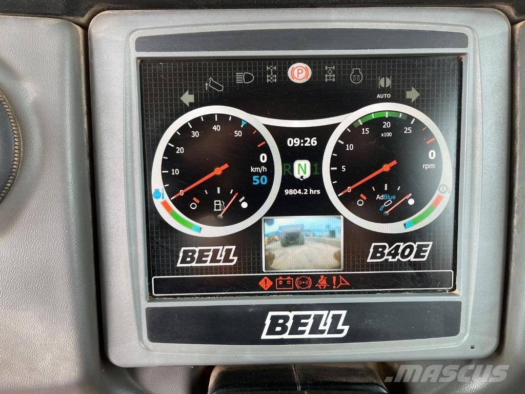 Bell B 40 E Artikulētie pašizgāzēji