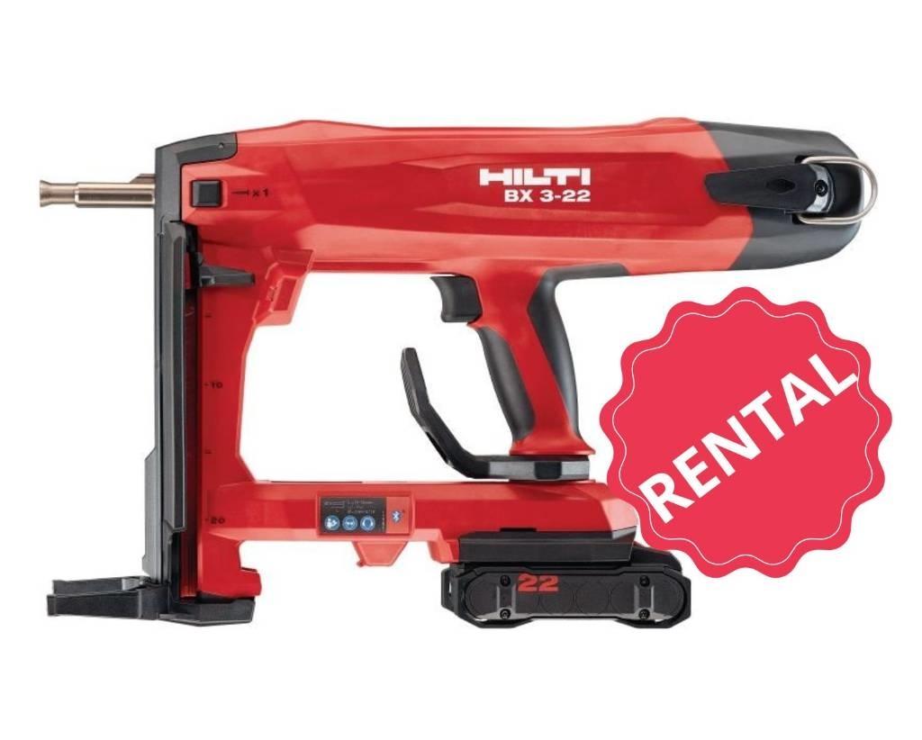 Hilti BX3 Sastatņu aprīkojums