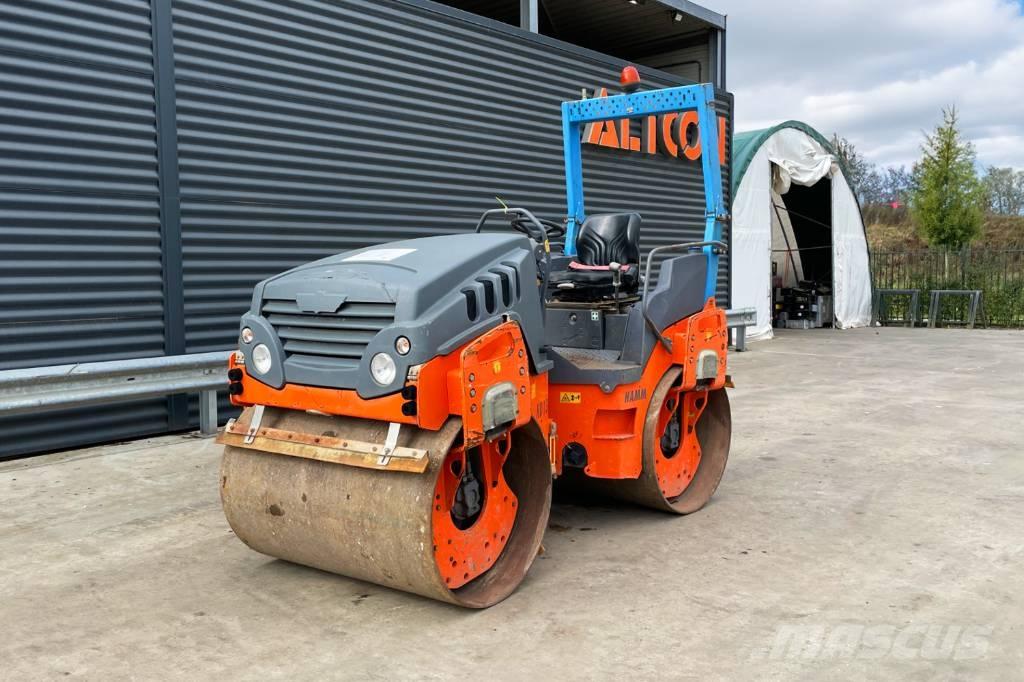 Hamm HD 13 VV Divvalču grunts veltņi