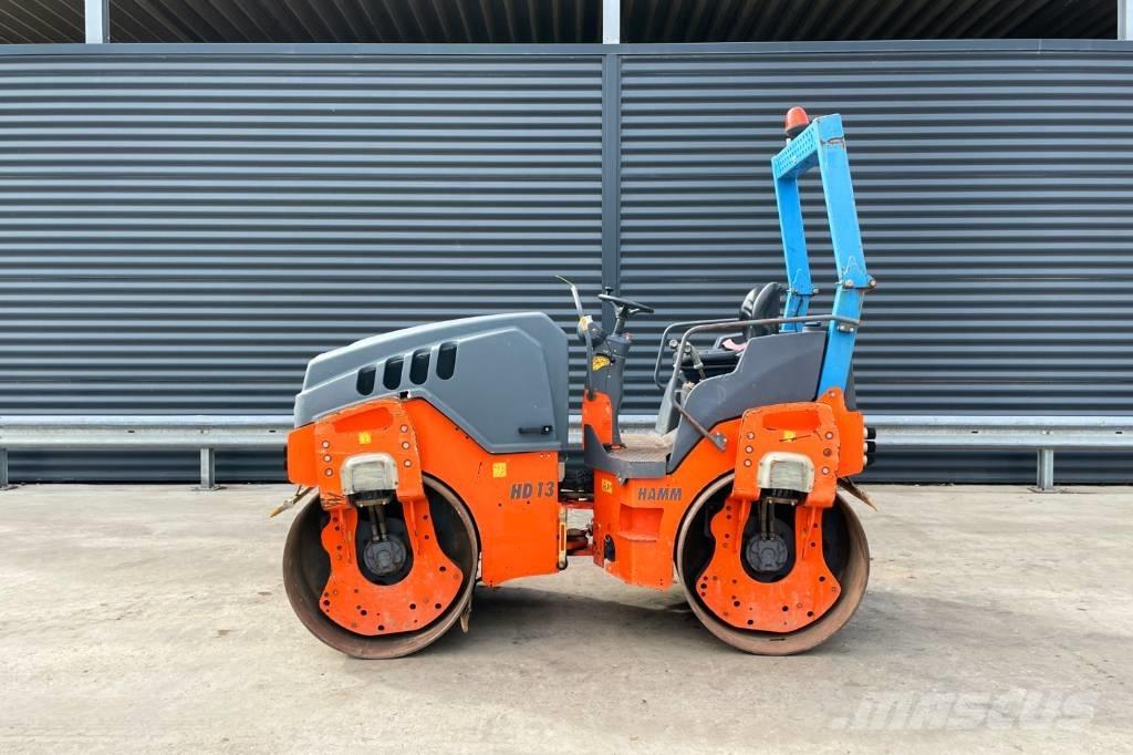 Hamm HD 13 VV Divvalču grunts veltņi