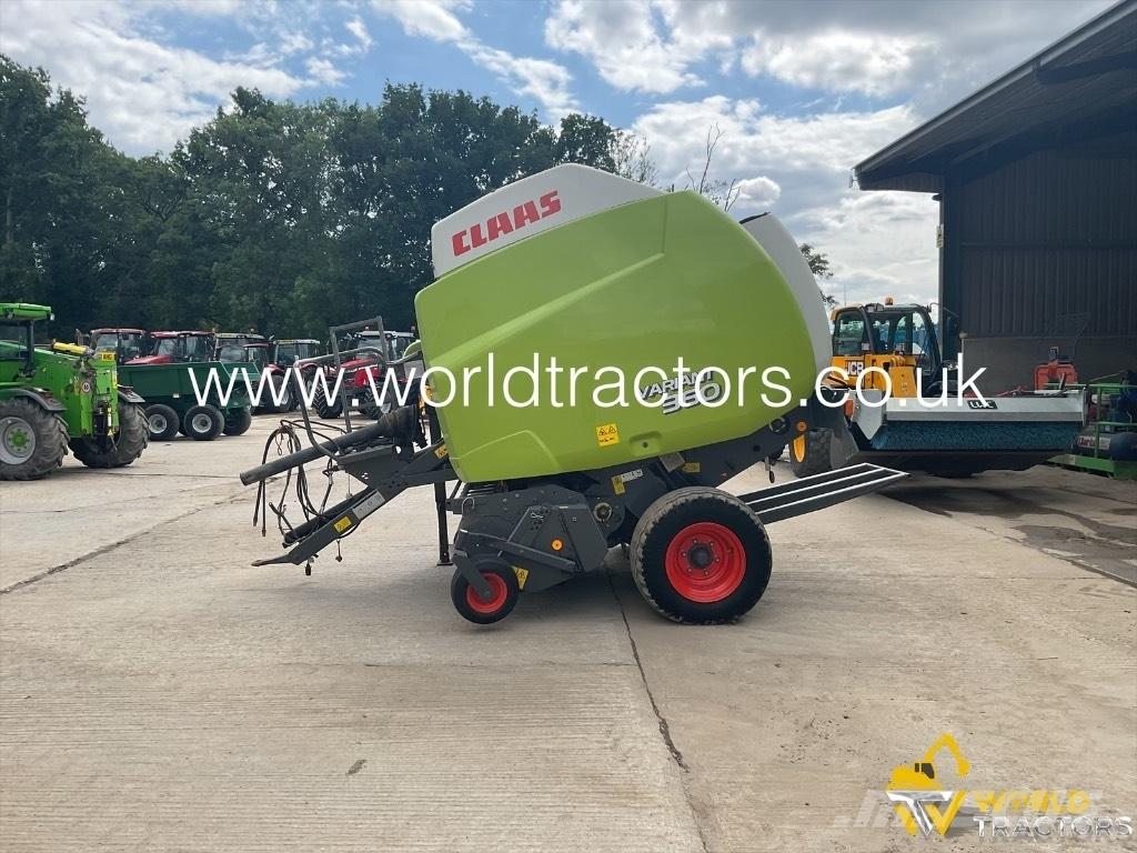 CLAAS Variant 360 Rituļu preses