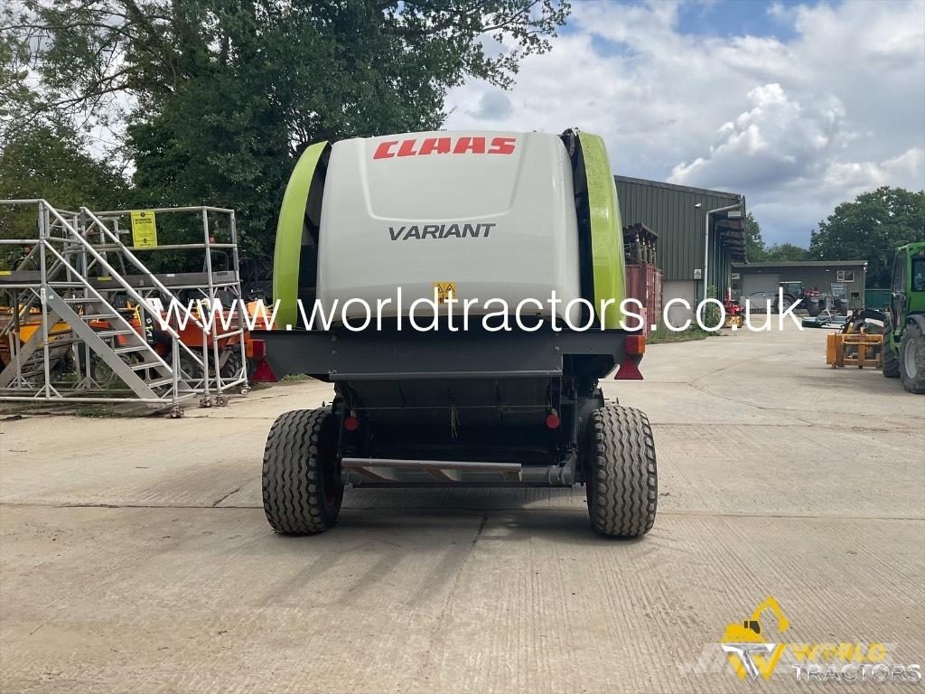 CLAAS Variant 360 Rituļu preses