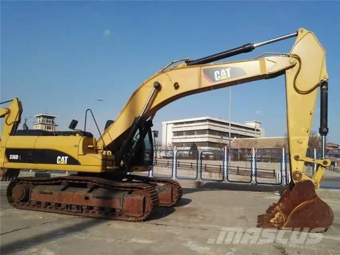 CAT 336 D Kāpurķēžu ekskavatori