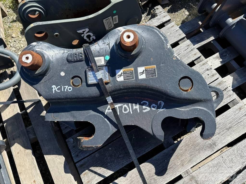 JRB KOMATSU PC170 QC Citas sastāvdaļas
