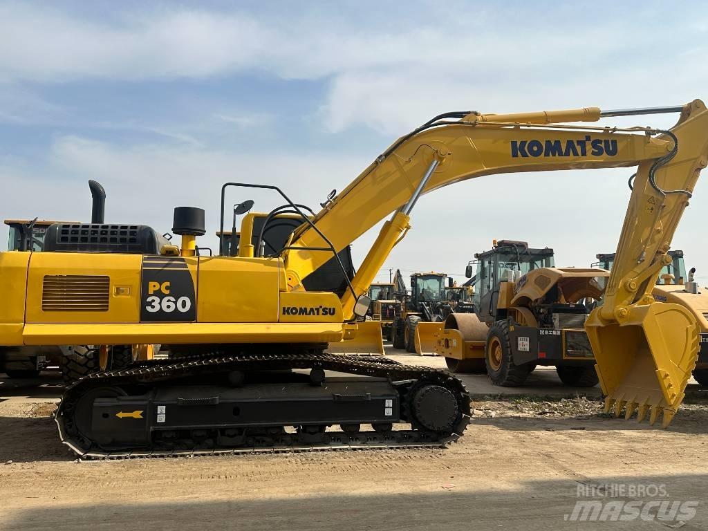 Komatsu PC 360 Kāpurķēžu ekskavatori