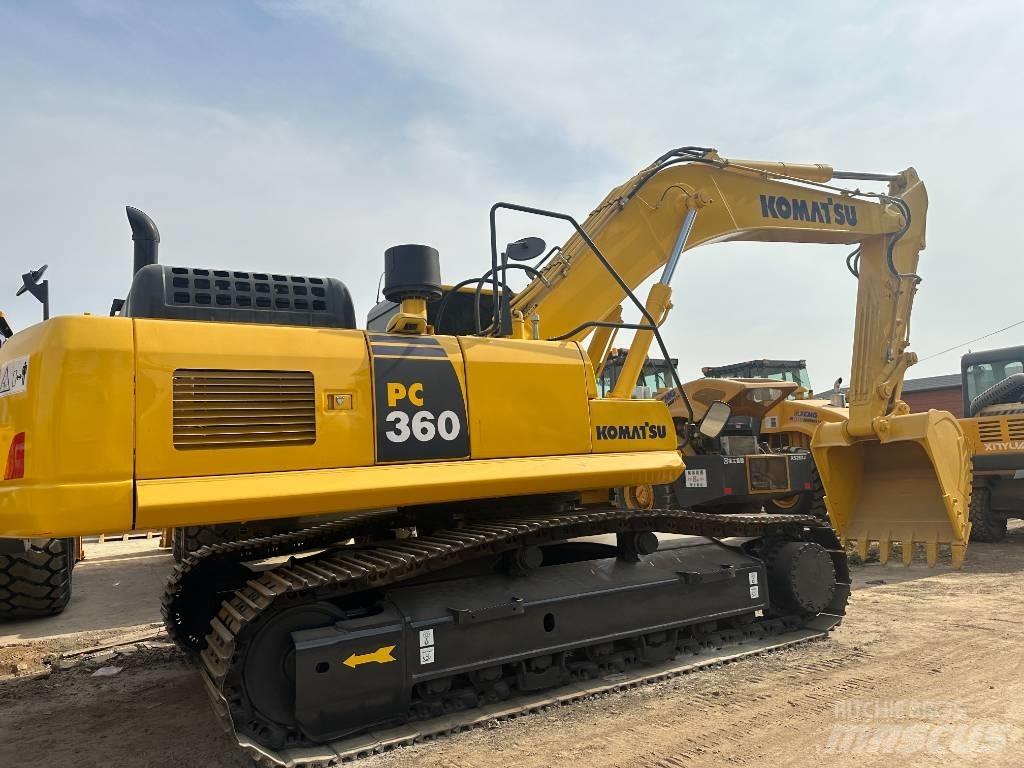 Komatsu PC 360 Kāpurķēžu ekskavatori