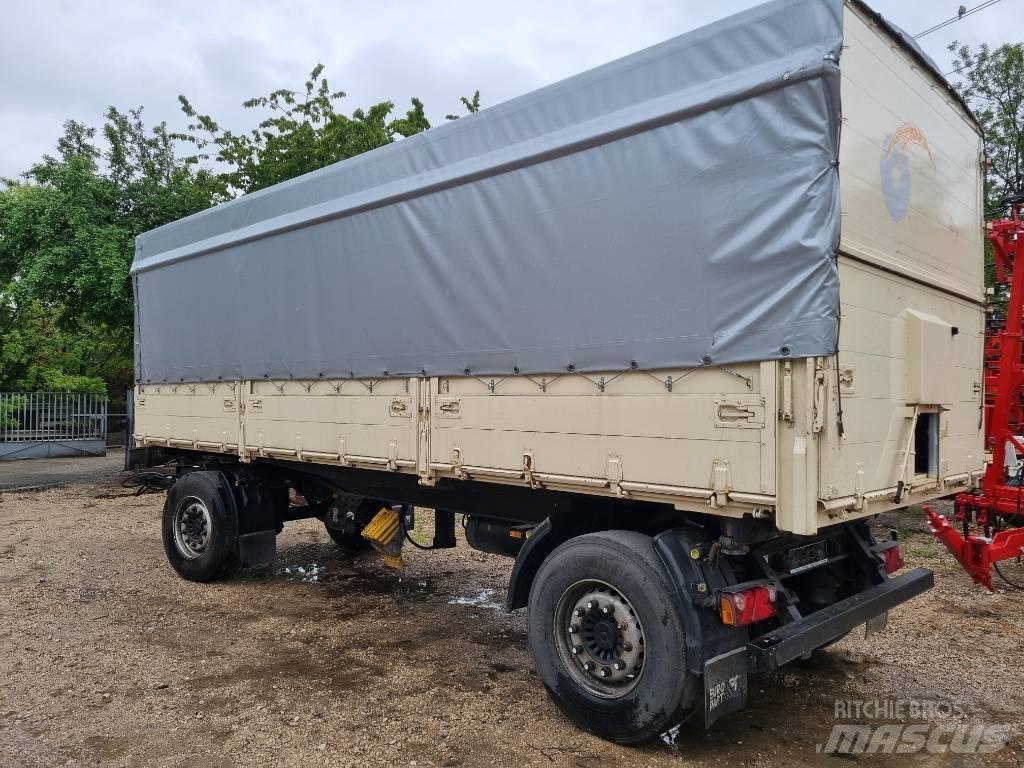Lueck HKZ 8 Standarta piekabes