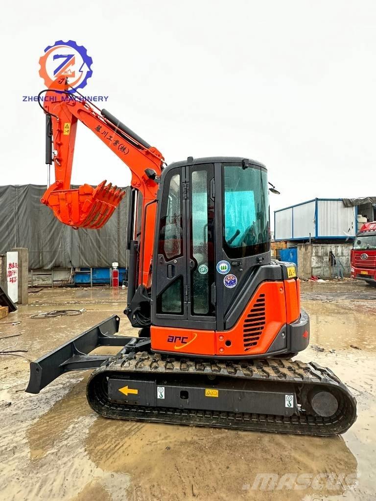 Hitachi ZX 50 Mini ekskavatori < 7 t