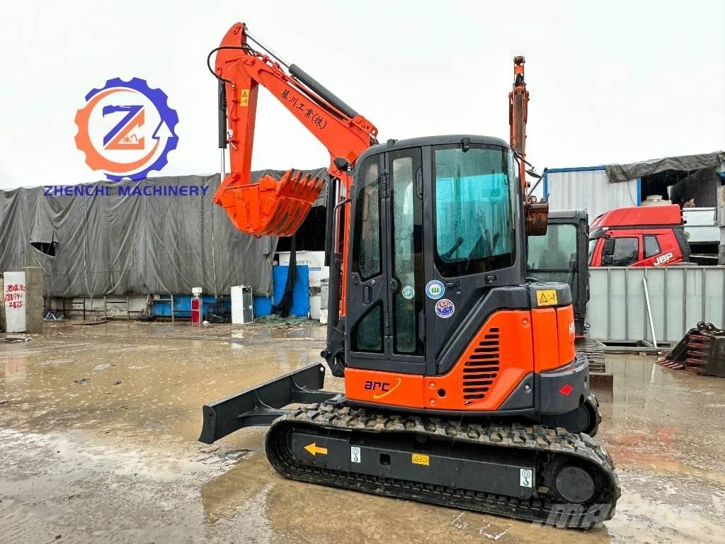 Hitachi ZX 50 Mini ekskavatori < 7 t