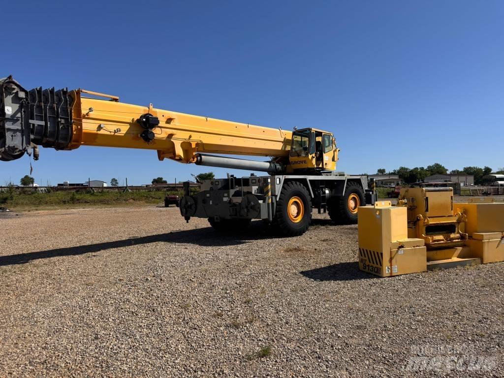 Grove RT 9130 E Celtņi nelīdzenām virsmām