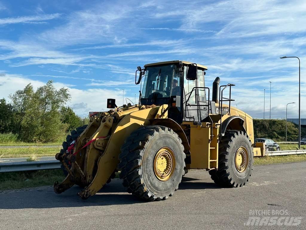 CAT 980H Iekrāvēji uz riteņiem