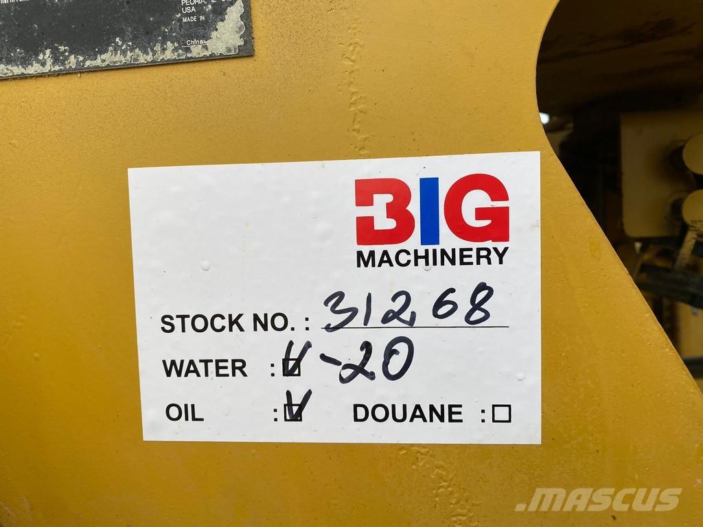 CAT 980H Iekrāvēji uz riteņiem