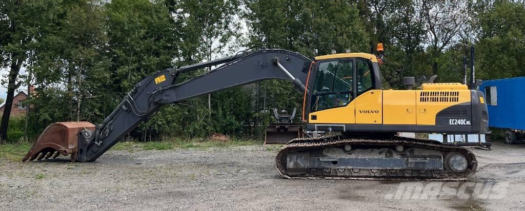 Volvo EC 240 C N L Kāpurķēžu ekskavatori