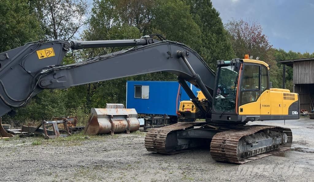 Volvo EC 240 C N L Kāpurķēžu ekskavatori