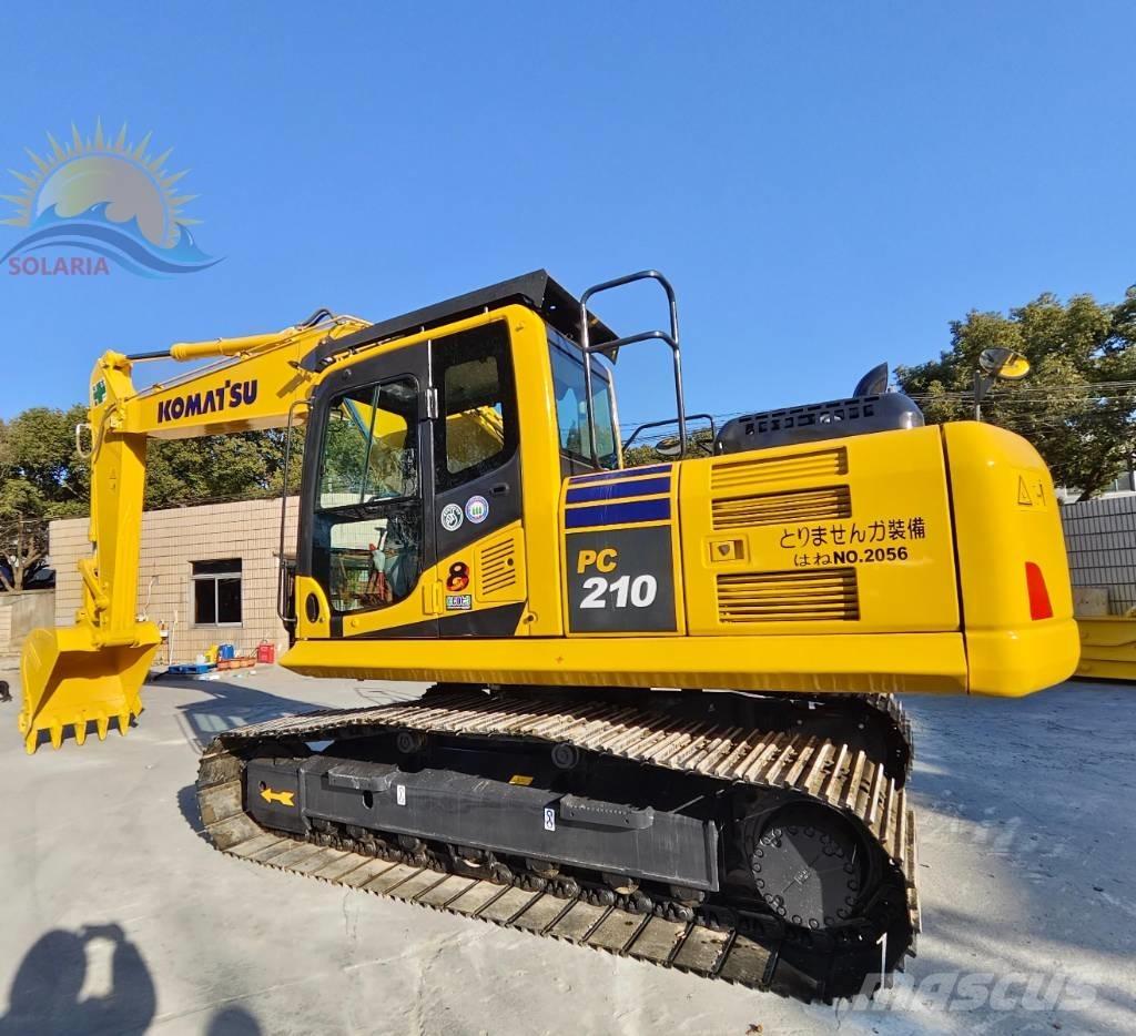 Komatsu PC 210-8 Kāpurķēžu ekskavatori